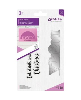 Gemini Merry Stamp & Die (GEM-STD-MER)
