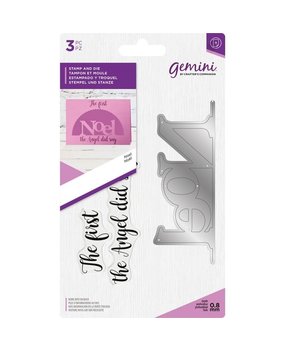 Gemini Noel Stamp & Die (GEM-STD-NOL)