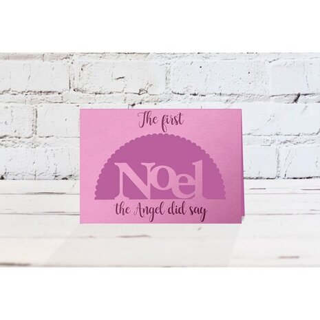 Gemini Noel Stamp & Die (GEM-STD-NOL) Gemini Noel Stamp & Die (GEM-STD-NOL)