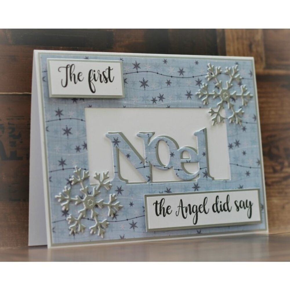 Gemini Noel Stamp & Die (GEM-STD-NOL) Gemini Noel Stamp & Die (GEM-STD-NOL)