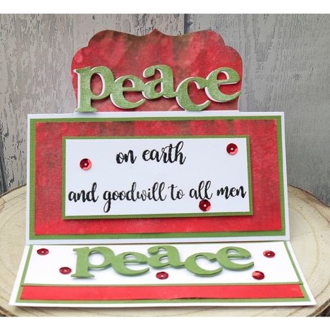 Gemini Peace Stamp & Die (GEM-STD-PEA) Gemini Peace Stamp & Die (GEM-STD-PEA)