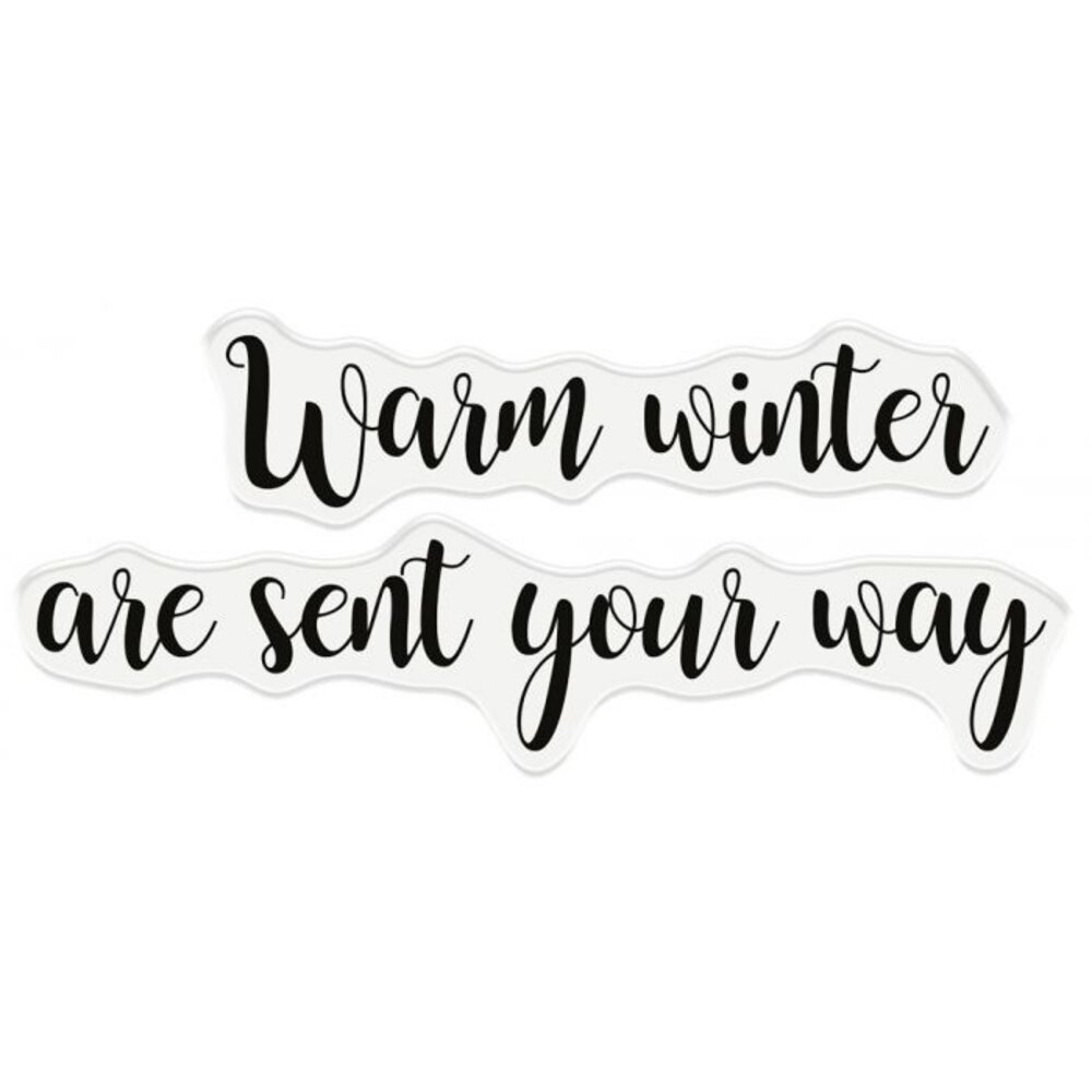 Gemini Wishes Stamp & Die (GEM-STD-WIS) Gemini Wishes Stamp & Die (GEM-STD-WIS)