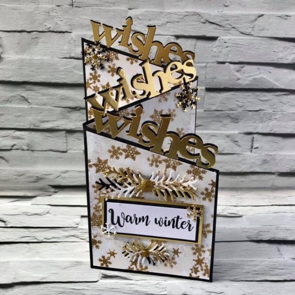 Gemini Wishes Stamp & Die (GEM-STD-WIS) Gemini Wishes Stamp & Die (GEM-STD-WIS)