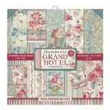 Stamperia Grand Hotel 12x12 Inch Paper Pack (SBBL57)