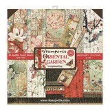 Stamperia Oriental Garden 12x12 Inch Paper Pack (SBBL58)