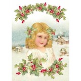Stamperia Rice Paper A4 Victorian Girl (DFSA4144)*