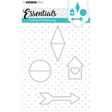 Studio Light Essentials Cutting & Embossing (STENCILSL142)
