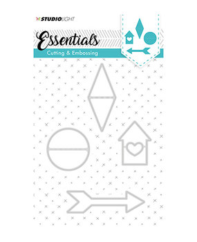 Studio Light Essentials Cutting & Embossing (STENCILSL142) Studio Light Essentials Cutting & Embossing (STENCILSL142)