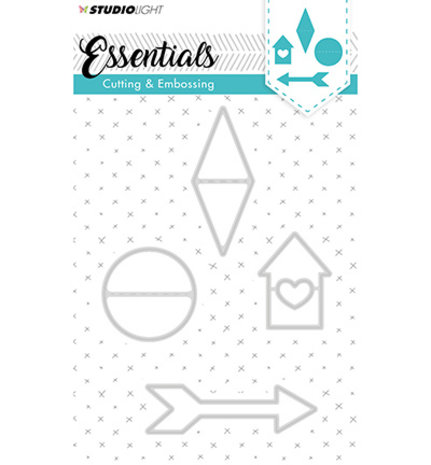 Studio Light Essentials Cutting & Embossing (STENCILSL142) Studio Light Essentials Cutting & Embossing (STENCILSL142)
