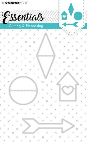 Studio Light Essentials Cutting & Embossing (STENCILSL142) Studio Light Essentials Cutting & Embossing (STENCILSL142)