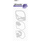 Studio Light Favourites Cutting & Embossing (STENCILSL148)