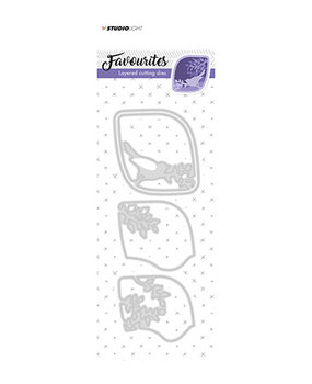 Studio Light Favourites Cutting & Embossing (STENCILSL148) Studio Light Favourites Cutting & Embossing (STENCILSL148)