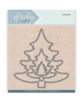 Card Deco Snijmal Christmas Tree (CDECD0026) Card Deco Snijmal Christmas Tree (CDECD0026)