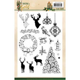 Amy Design Christmas in Gold Clear Stamp Set (ADCS10059)