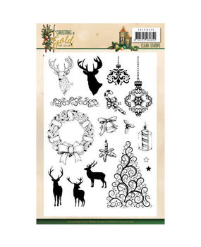 Amy Design Christmas in Gold Clear Stamp Set (ADCS10059) Amy Design Christmas in Gold Clear Stamp Set (ADCS10059)
