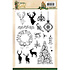 Christmas in Gold Clear Stamp Set (ADCS10059) Christmas in Gold Clear Stamp Set (ADCS10059)