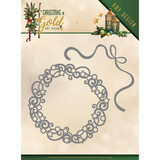 Amy Design Christmas in Gold Christmas Wreath Die (ADD10181)