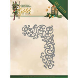 Amy Design Christmas in Gold Golden Corner Die (ADD10185)