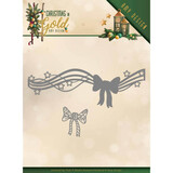 Amy Design Christmas in Gold Golden Bow Die (ADD10186)