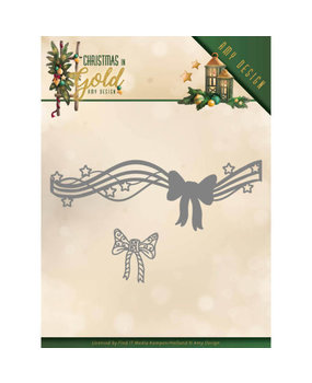 Amy Design Christmas in Gold Golden Bow Die (ADD10186) Amy Design Christmas in Gold Golden Bow Die (ADD10186)