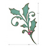 Sizzix Bigz Die Alterations Seasonal Scroll (664216) Sizzix Bigz Die Alterations Seasonal Scroll (664216)