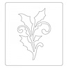 Sizzix Bigz Die Alterations Seasonal Scroll (664216) Sizzix Bigz Die Alterations Seasonal Scroll (664216)