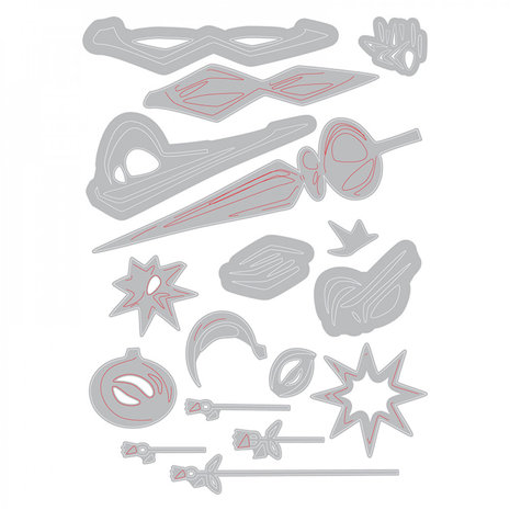 Sizzix Thinlits Alterations Hanging Ornaments (664197)