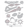 Sizzix Thinlits Alterations Hanging Ornaments (664197) Sizzix Thinlits Alterations Hanging Ornaments (664197)