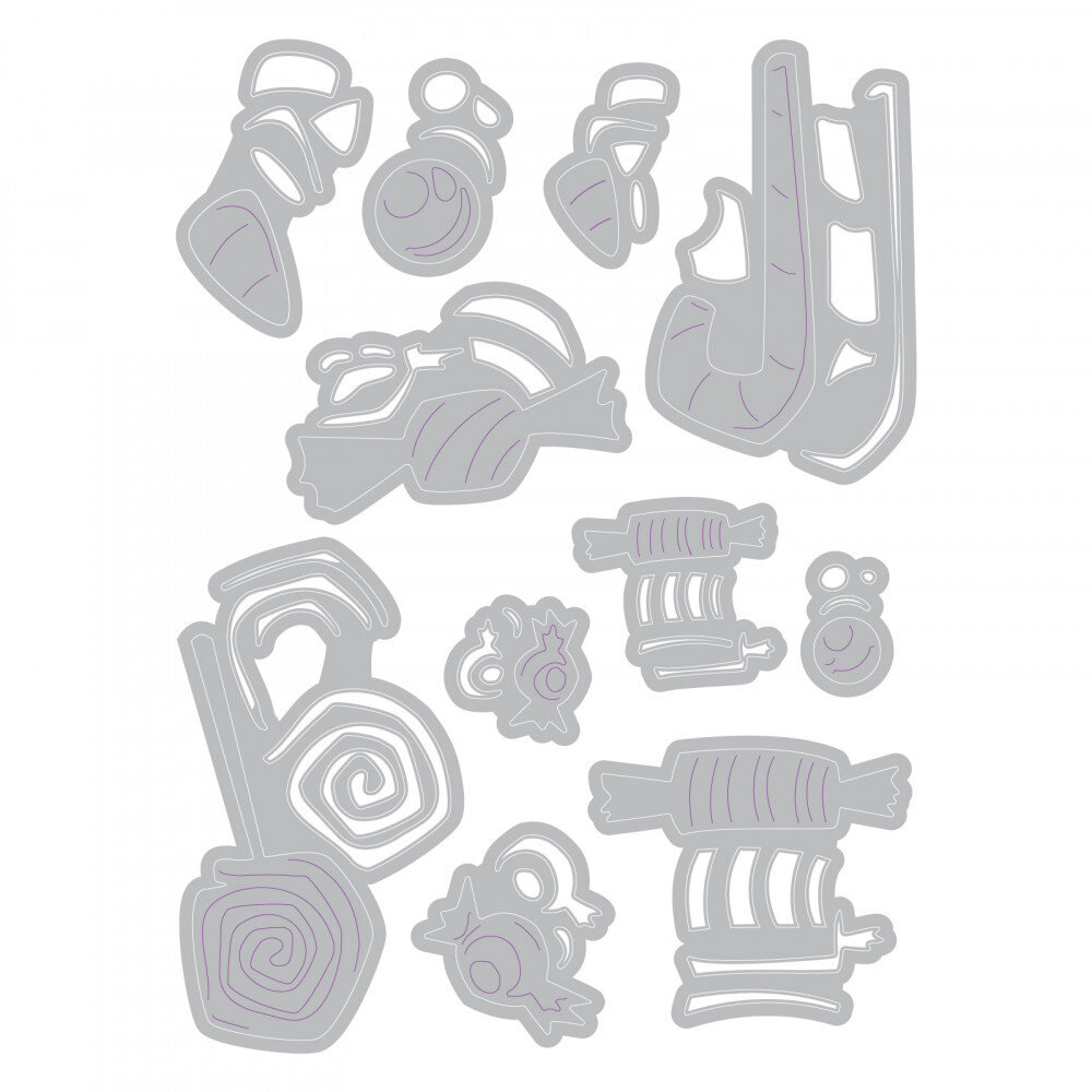 Sizzix Thinlits Alterations Sweet Treats (664204)