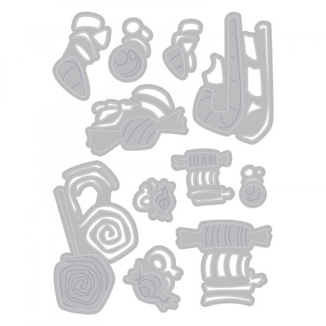 Sizzix Thinlits Alterations Sweet Treats (664204)