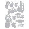 Sizzix Thinlits Alterations Sweet Treats (664204) Sizzix Thinlits Alterations Sweet Treats (664204)