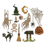 Sizzix Thinlits Alterations Frightful Things (664209)