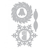 Sizzix Thinlits Alterations Wreath & Snowflake (664210) Sizzix Thinlits Alterations Wreath & Snowflake (664210)