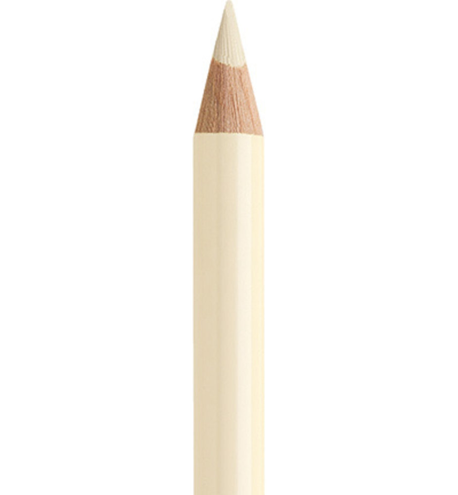 Faber Castell Polychromos Kleurpotlood 103 Ivory (FC-110103) Faber Castell Polychromos Kleurpotlood 103 Ivory (FC-110103)