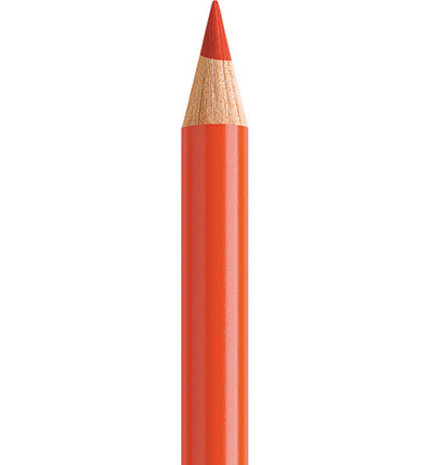 Faber-Castell Polychromos Pencil - 115 - Dark Cadmium Orange