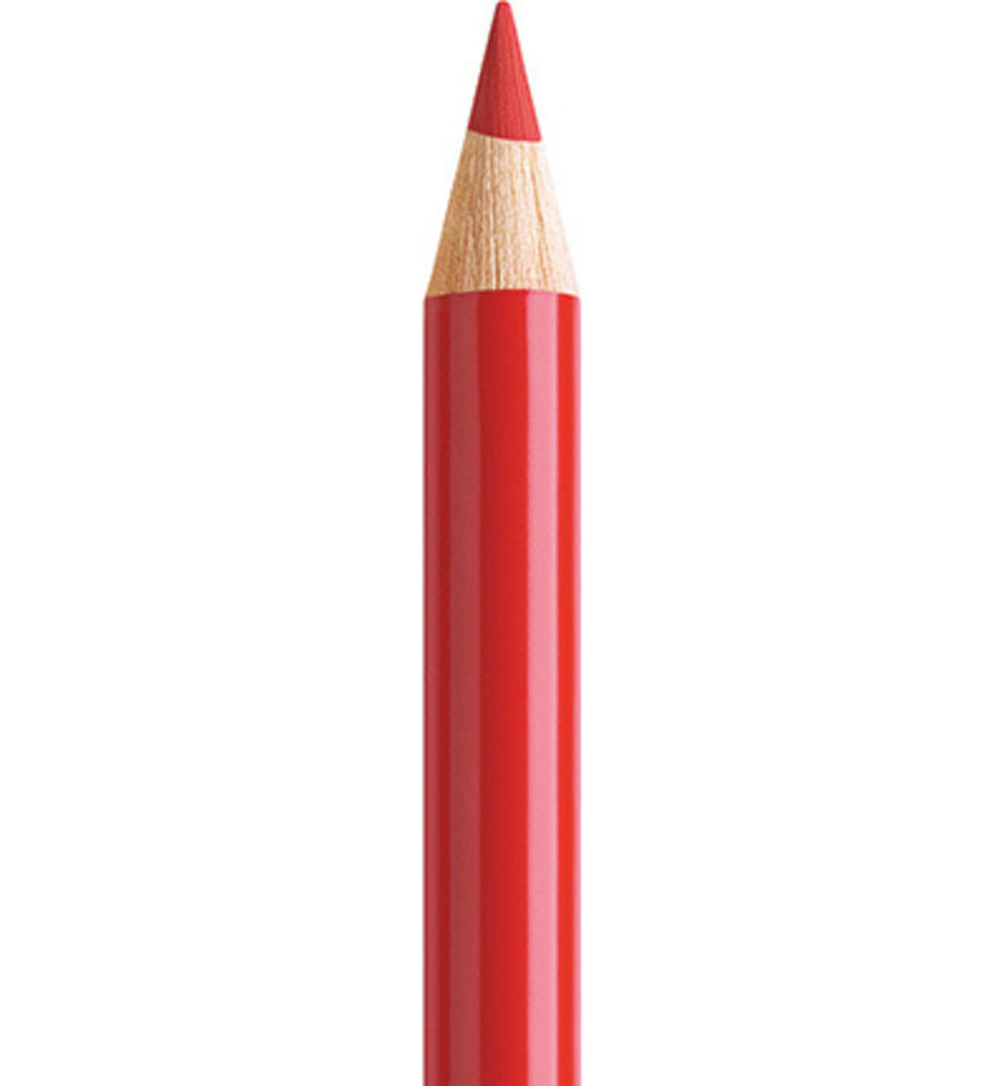 Faber Castell Polychromos Kleurpotlood 118 Scarlet Red (FC-110118) Faber Castell Polychromos Kleurpotlood 118 Scarlet Red (FC-110118)