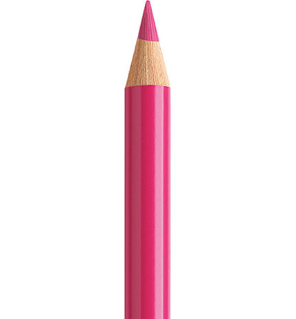Faber Castell Polychromos Colored Pencil - 124 Rose Carmine 