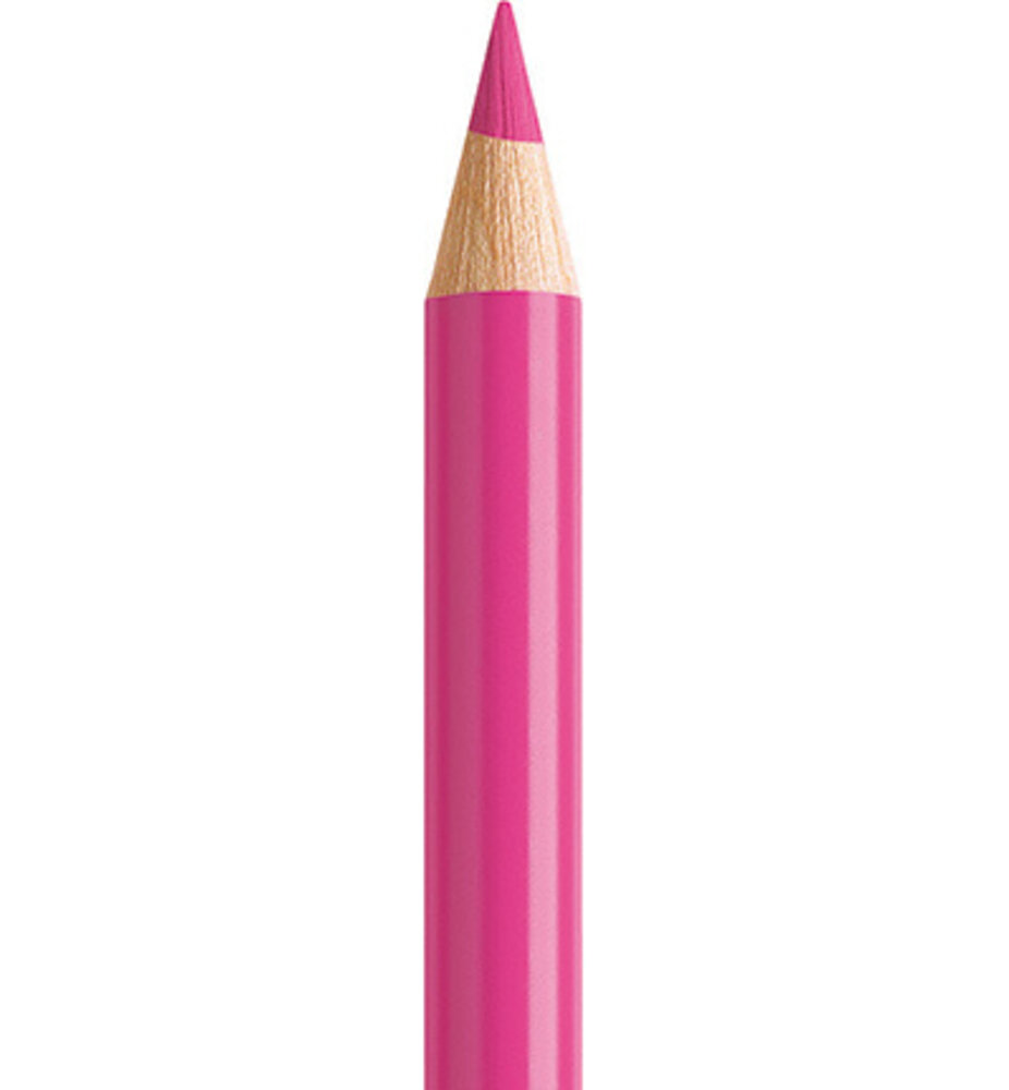 Faber Castell Polychromos Kleurpotlood 128 Light Purple Pink (FC-110128) Faber Castell Polychromos Kleurpotlood 128 Light Purple Pink (FC-110128)