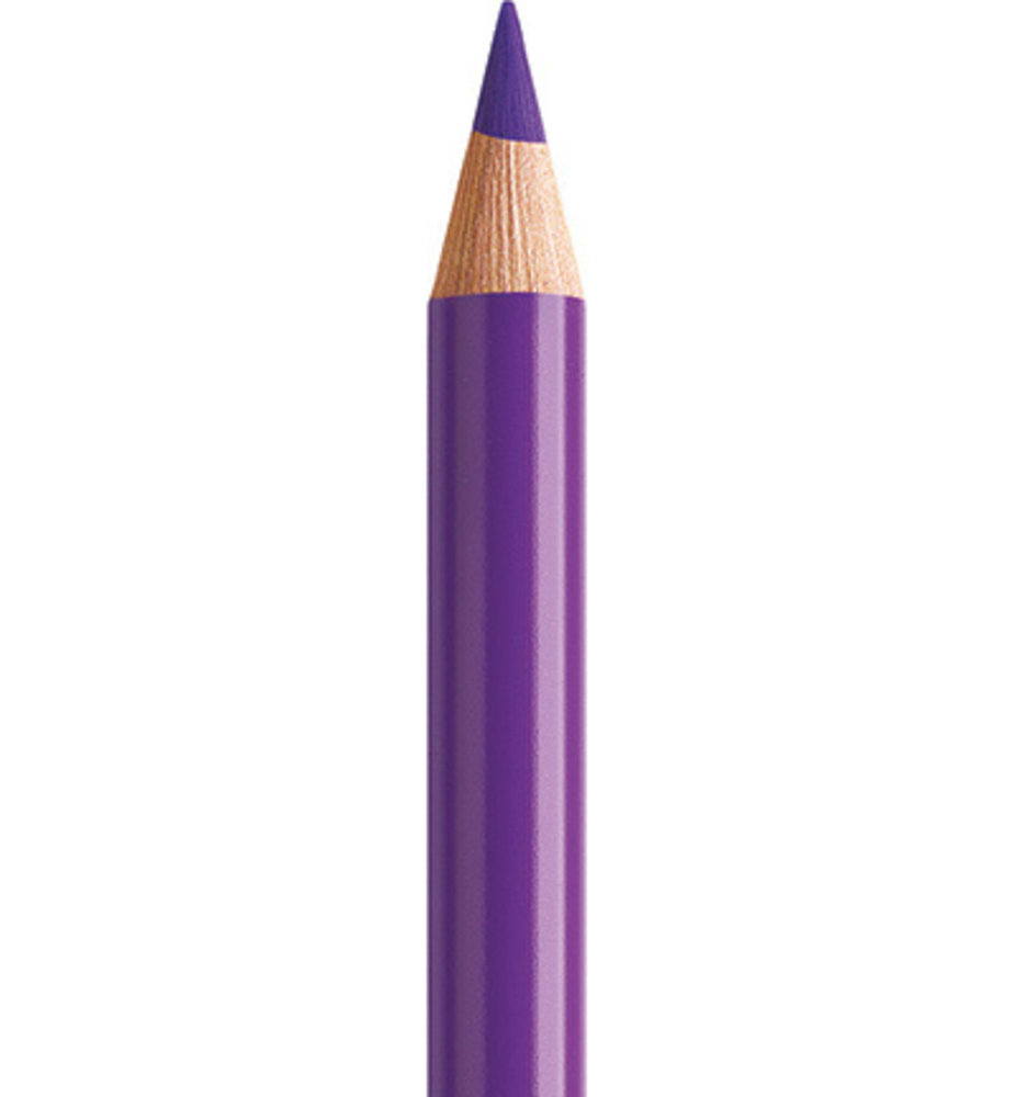 Faber Castell Polychromos Kleurpotlood 136 Purple Violet (FC-110136) Faber Castell Polychromos Kleurpotlood 136 Purple Violet (FC-110136)