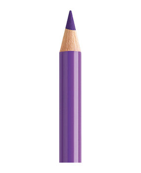 Faber Castell Polychromos Kleurpotlood 138 Violet (FC-110138) Faber Castell Polychromos Kleurpotlood 138 Violet (FC-110138)