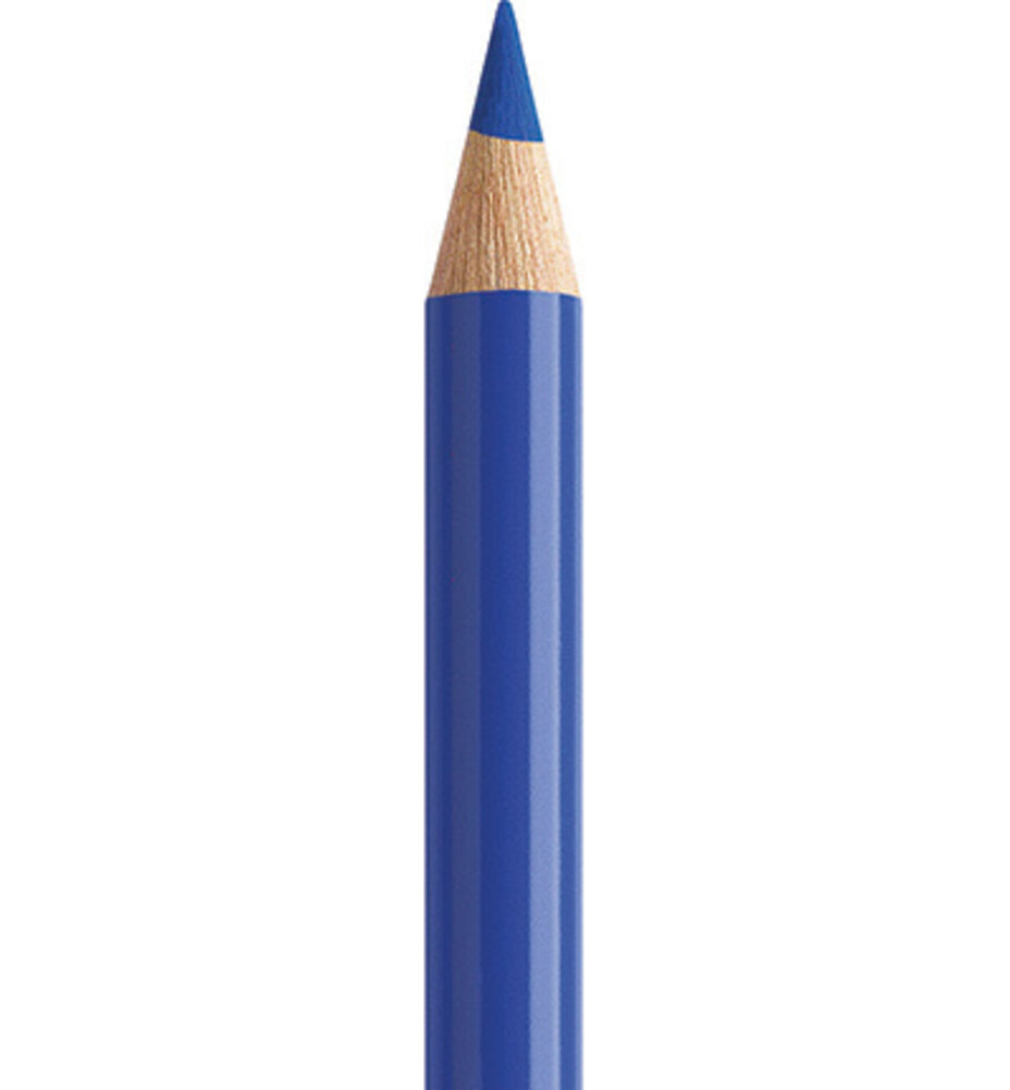 Faber Castell Polychromos Kleurpotlood 143 Cobalt Blue (FC-110143) Faber Castell Polychromos Kleurpotlood 143 Cobalt Blue (FC-110143)