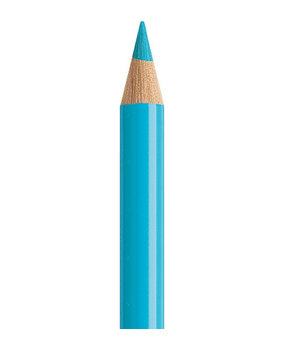 Faber Castell Polychromos Kleurpotlood 154 Light Cobalt Turquoise (FC-110154) Faber Castell Polychromos Kleurpotlood 154 Light Cobalt Turquoise (FC-110154)