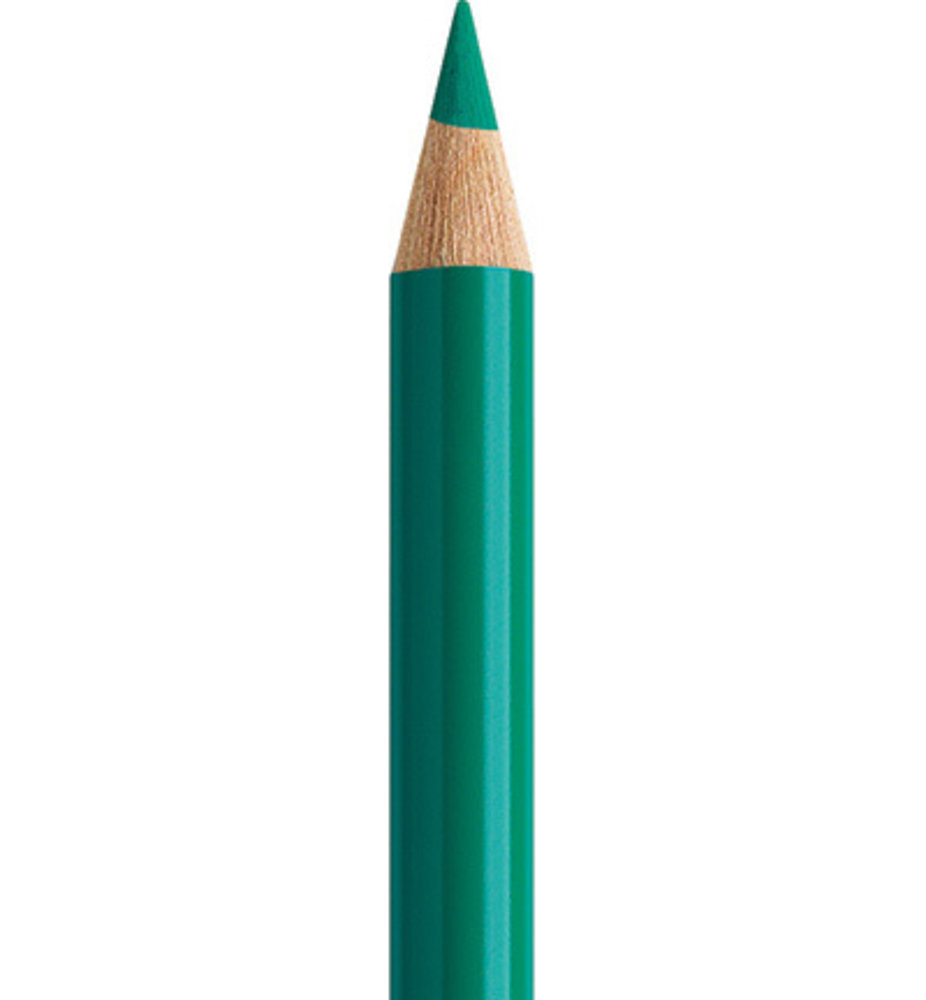 Faber Castell Polychromos Kleurpotlood 161 Phthalo Green (FC-110161) Faber Castell Polychromos Kleurpotlood 161 Phthalo Green (FC-110161)