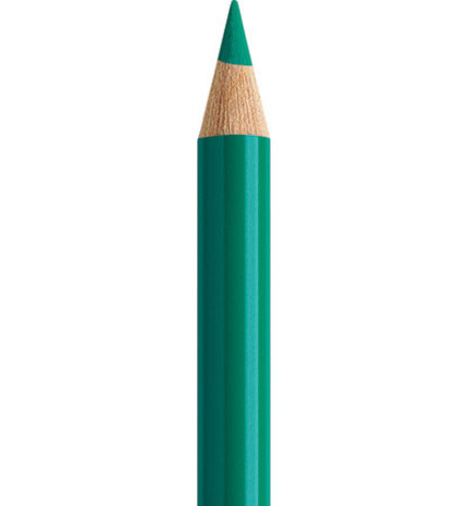 Faber Castell Polychromos Kleurpotlood 161 Phthalo Green (FC-110161) Faber Castell Polychromos Kleurpotlood 161 Phthalo Green (FC-110161)