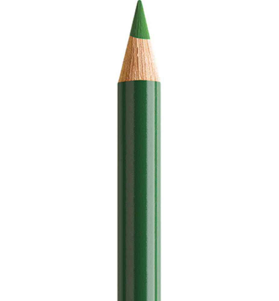 Faber Castell Polychromos Kleurpotlood 167 Permanent Olive Green (FC-110167) Faber Castell Polychromos Kleurpotlood 167 Permanent Olive Green (FC-110167)