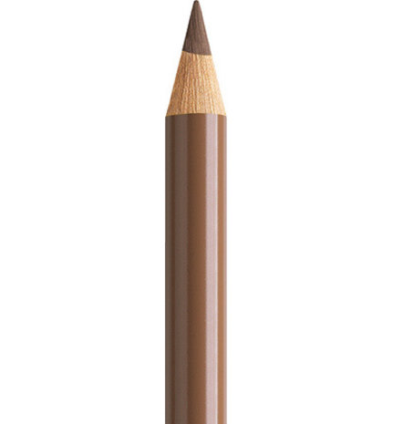 Faber Castell Polychromos Kleurpotlood 179 Middle Brown (FC-110179) Faber Castell Polychromos Kleurpotlood 179 Middle Brown (FC-110179)