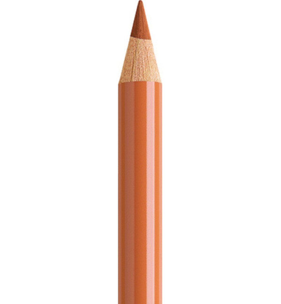 Faber Castell Polychromos Kleurpotlood 187 Burnt Ocre (FC-110187) Faber Castell Polychromos Kleurpotlood 187 Burnt Ocre (FC-110187)