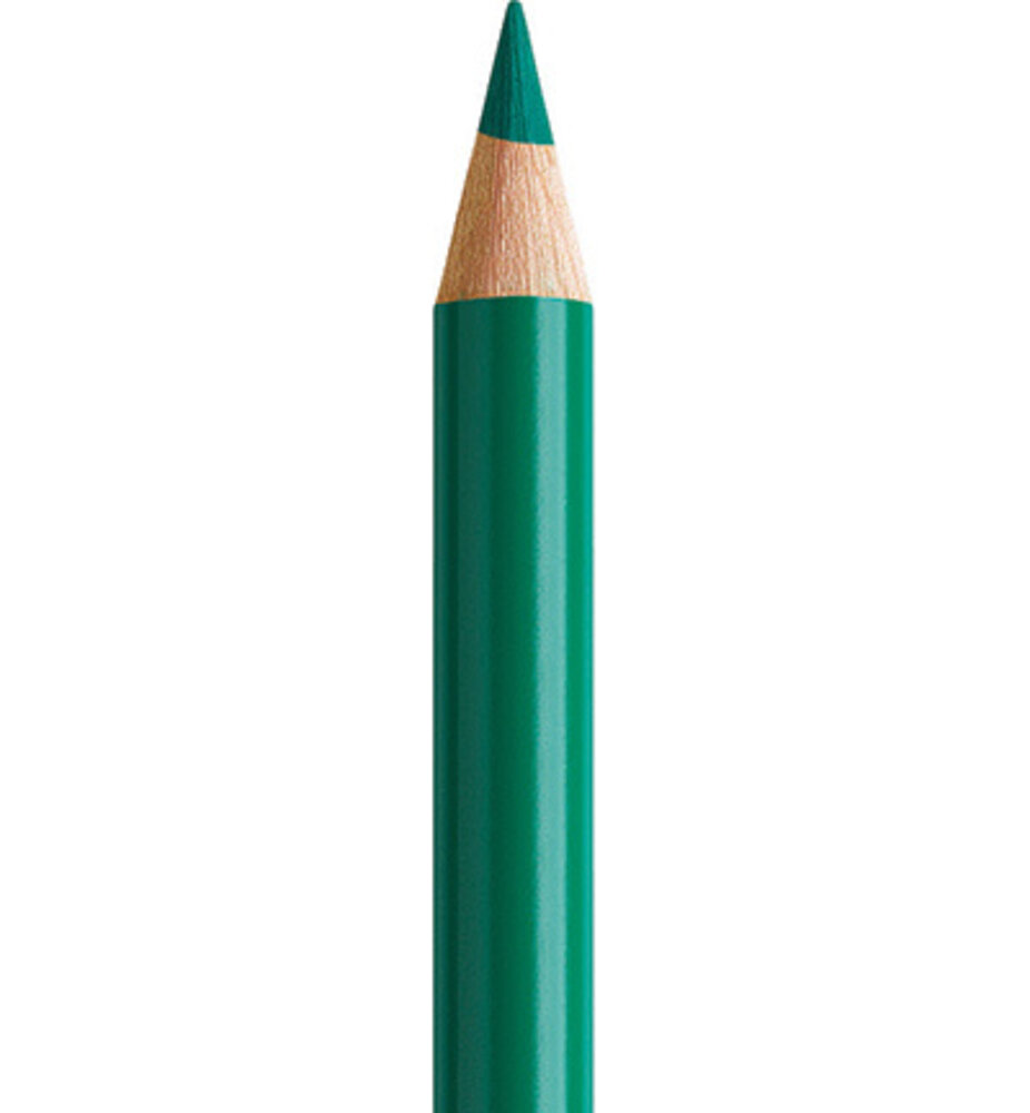 Faber Castell Polychromos Kleurpotlood 264 Phthalo Green (FC-110264) Faber Castell Polychromos Kleurpotlood 264 Phthalo Green (FC-110264)
