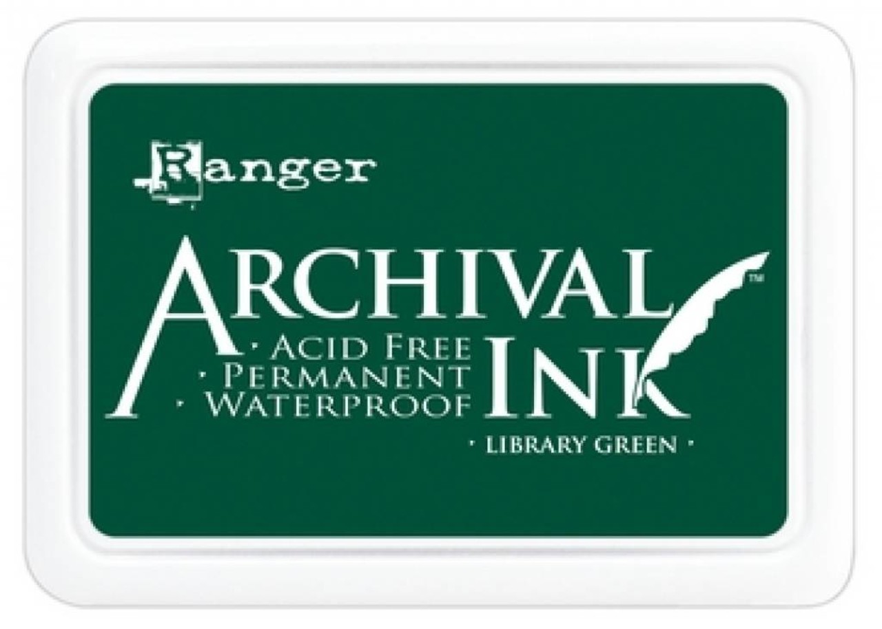 Ranger Archival Ink Library Green (AIP31475) Ranger Archival Ink Library Green (AIP31475)