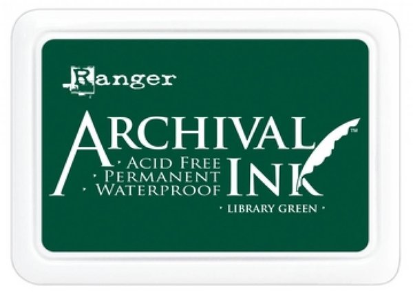 Ranger Archival Ink Library Green (AIP31475) Ranger Archival Ink Library Green (AIP31475)